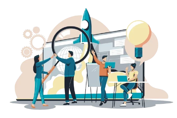 Protriden Technologies team planning software development project in Kundapura