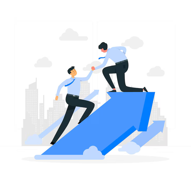 Digital transformation illustration