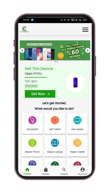 Encash Mobile Project