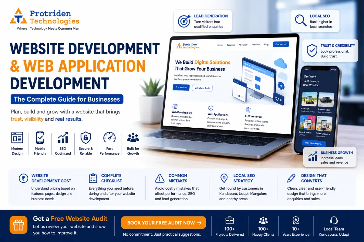Website Development and Web Application Development Guide for Businesses