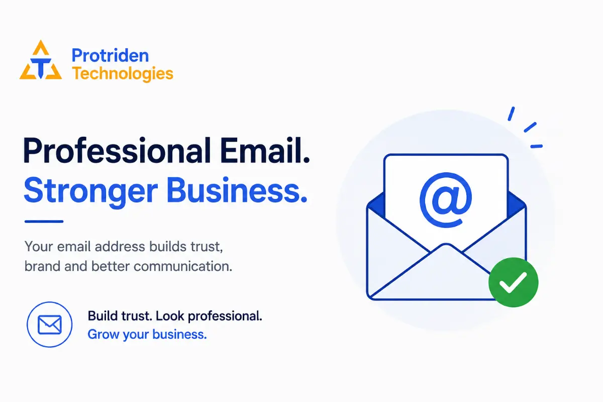 Why Professional Email Is Important for Business