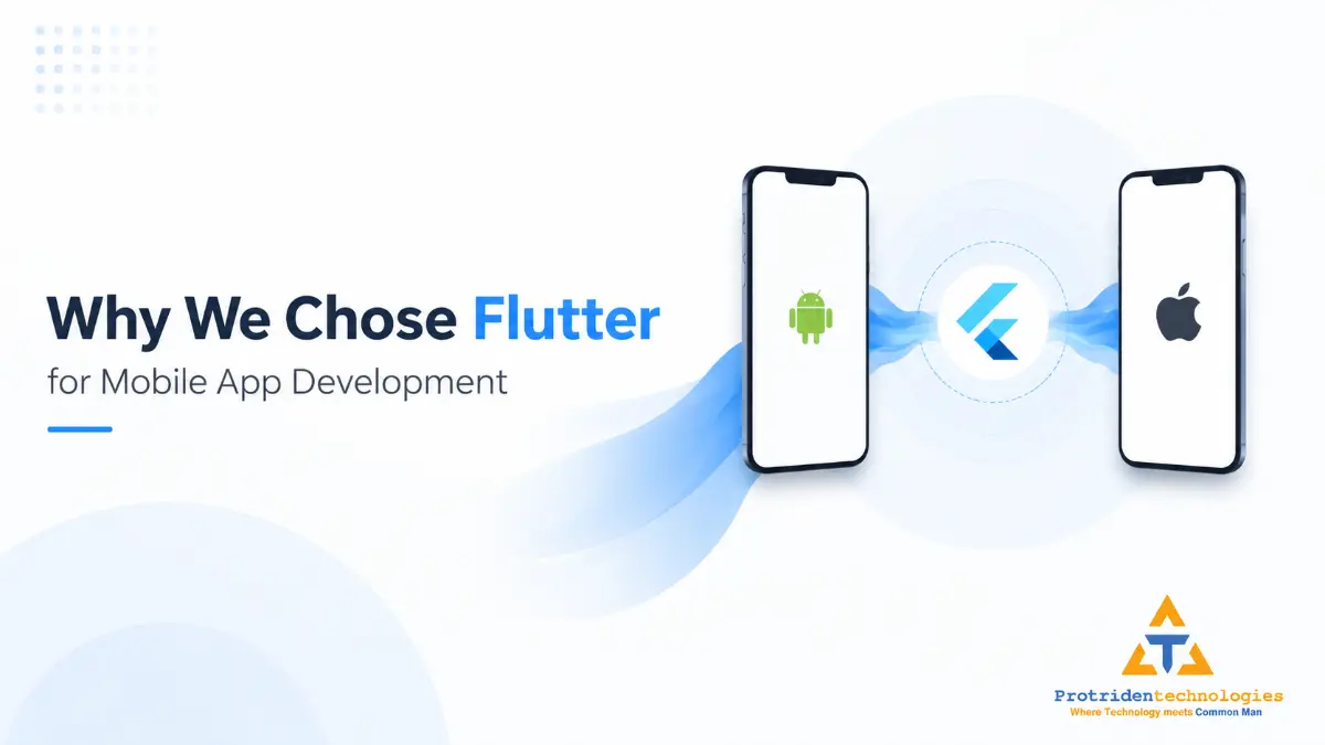 Why We Chose Flutter for Mobile App Development