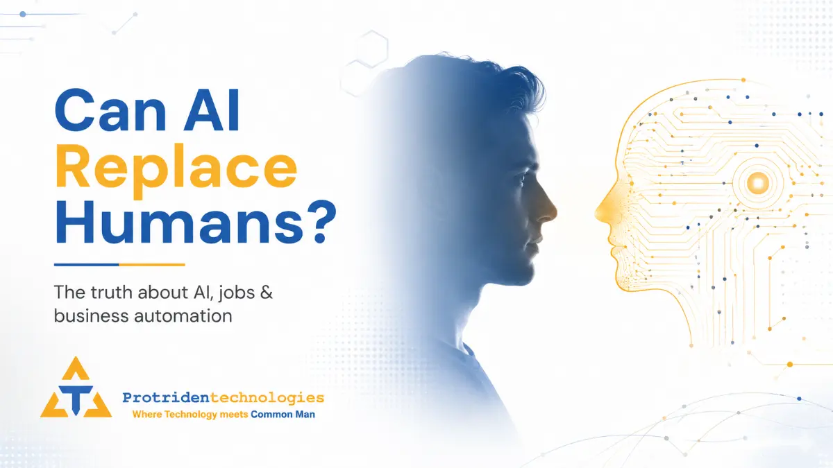 Can AI Replace Humans? The Truth About AI, Jobs and Business Automation