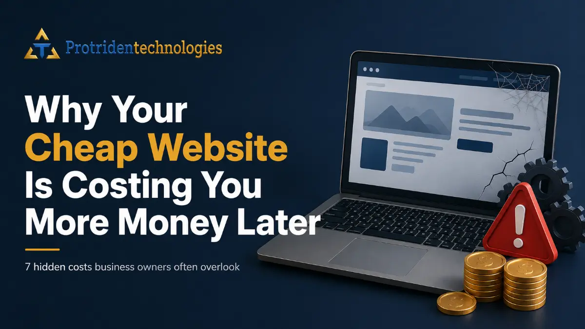 Why Your Cheap Website Costs More Money Later