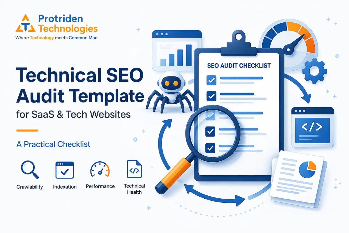Technical SEO Audit Template for SaaS and Tech Consultancies: A Practical Checklist