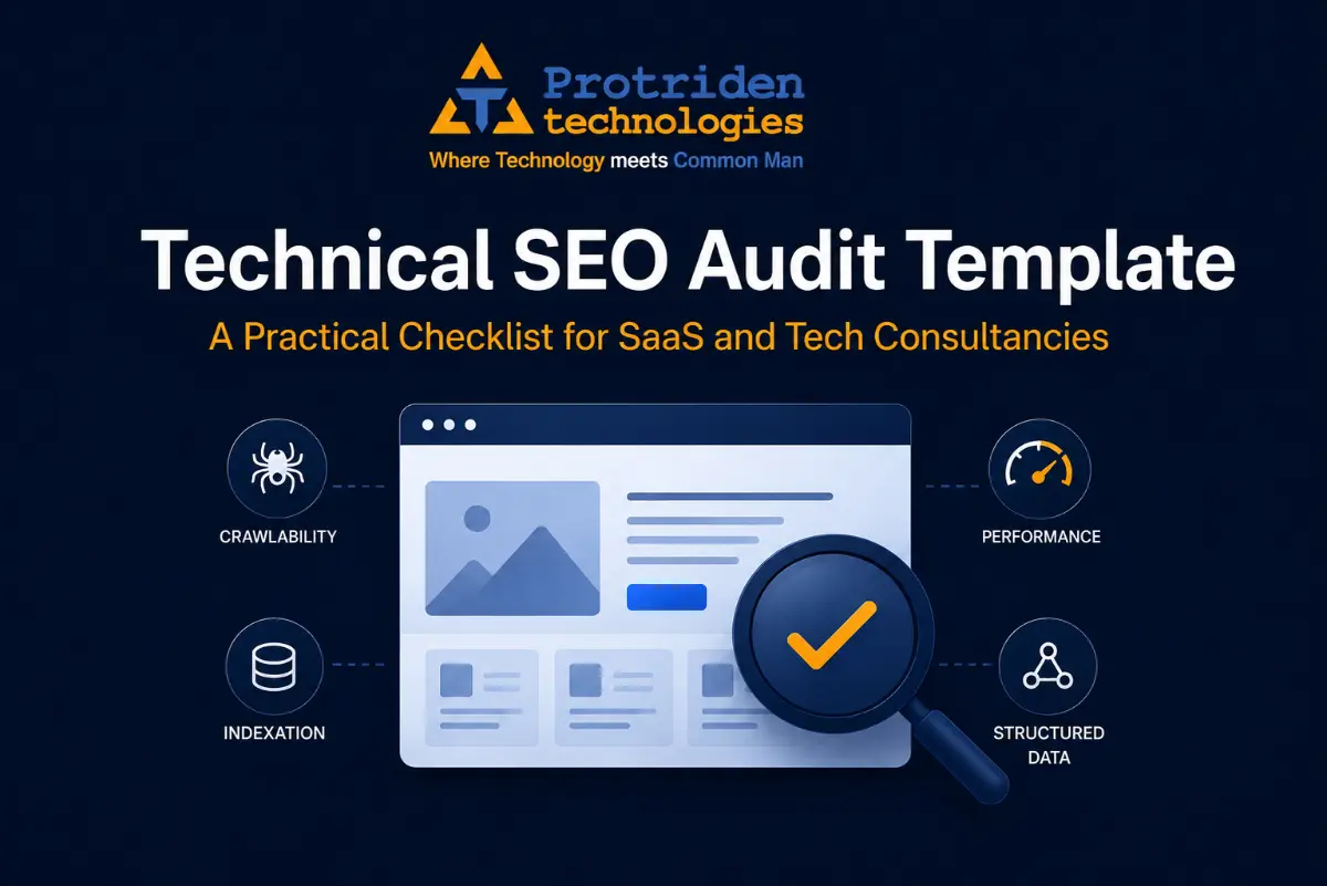 Technical SEO Audit Template for SaaS and Tech Consultancies: A Practical Checklist