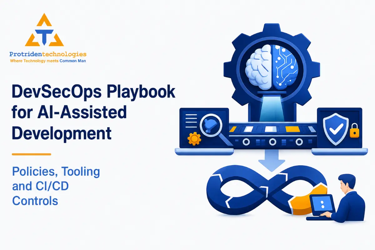 DevSecOps Playbook for AI-Assisted Development: Policies, Tooling and CI/CD Controls