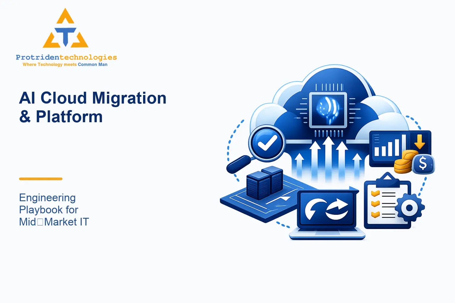 AI Cloud Migration & Platform Engineering Playbook for Mid‑Market IT