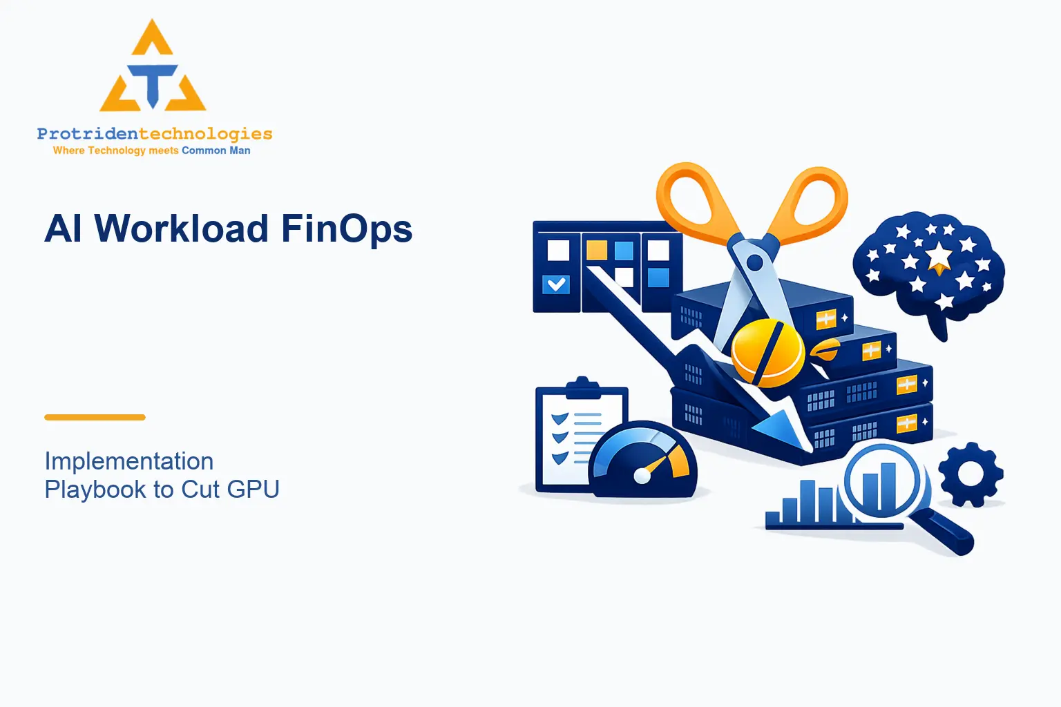 AI Workload FinOps: Implementation Playbook to Cut GPU Bills (Sprint Templates & Measurable KPIs)