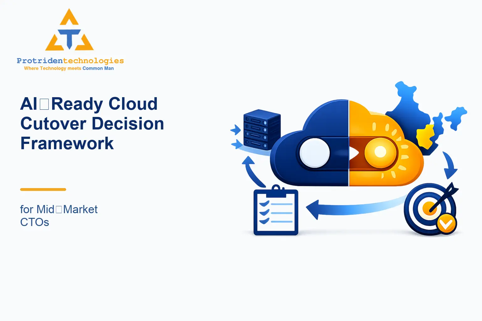 AI‐Ready Cloud Cutover Decision Framework for Mid‐Market CTOs