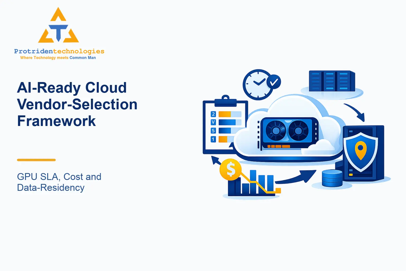 AI‑Ready Cloud Vendor‑Selection Framework: GPU SLA, Cost and Data‑Residency Scorecard for Mid‑Market