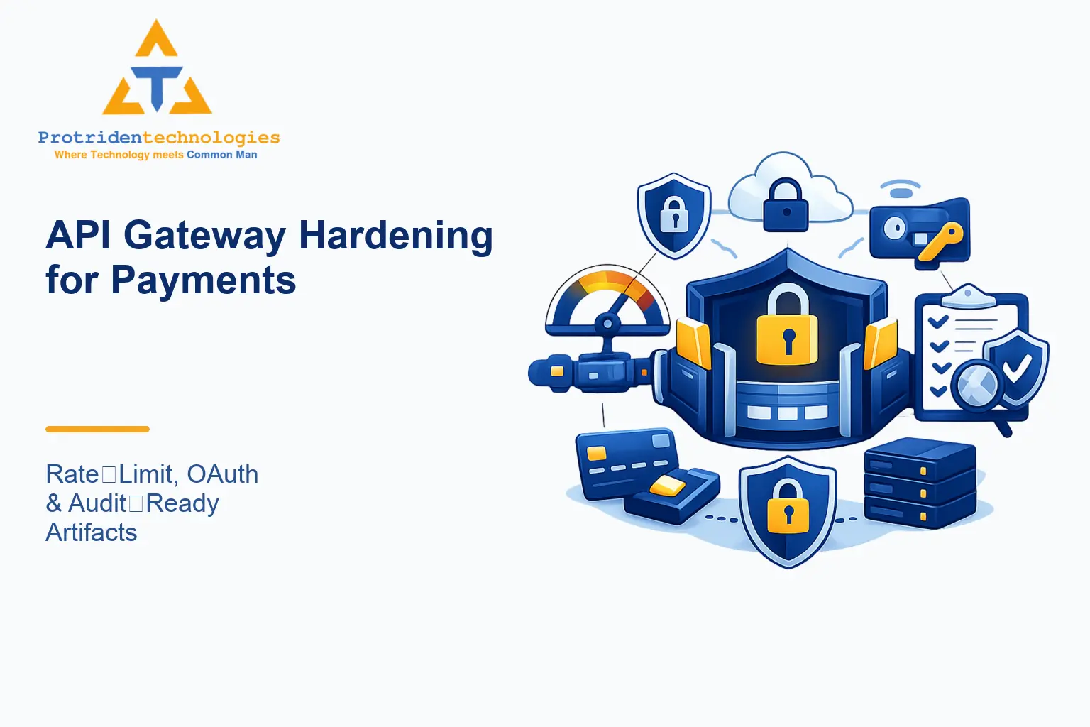 API Gateway Hardening for Payments: Rate‑Limit, OAuth & Audit‑Ready Artifacts