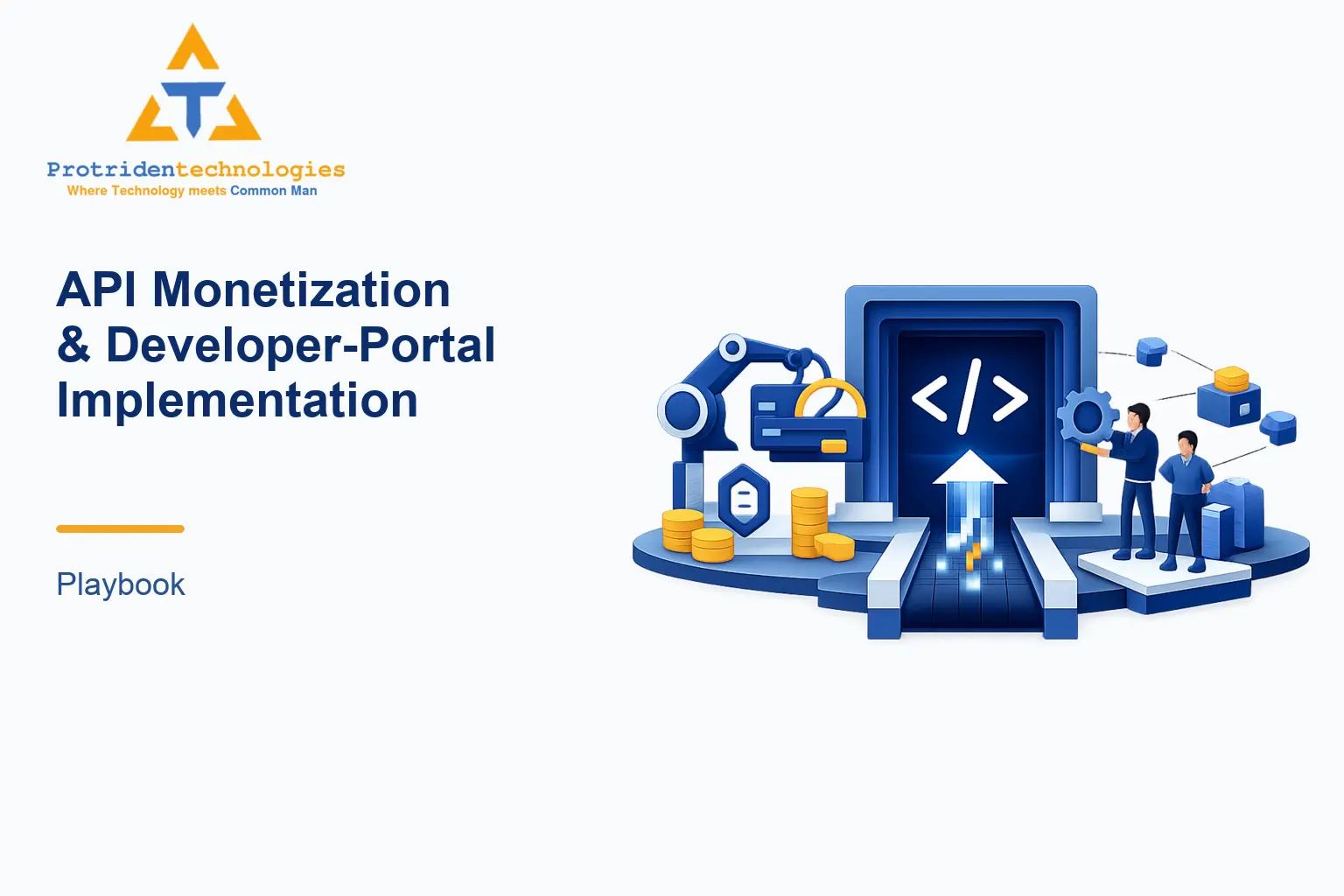 API Monetization & Developer-Portal Implementation Playbook