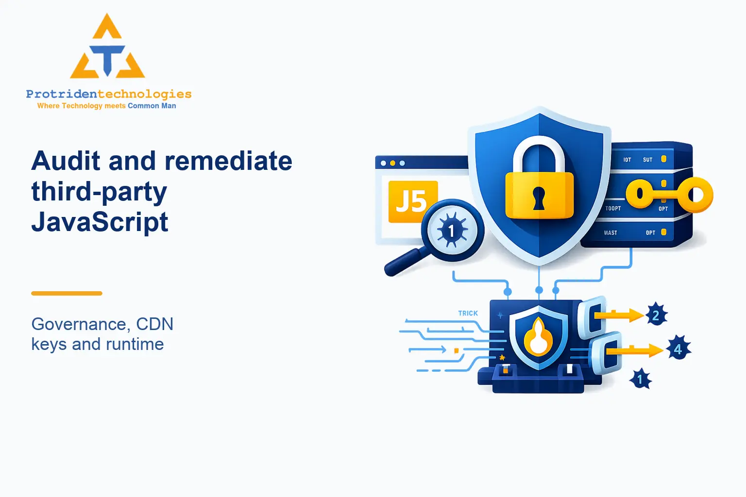 Audit and remediate third-party JavaScript risk: Governance, CDN keys and runtime protection