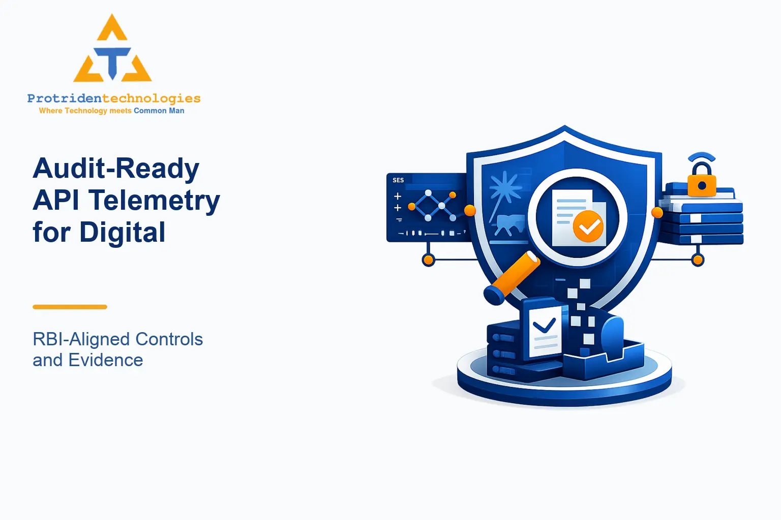 Audit-Ready API Telemetry for Digital Lenders: RBI-Aligned Controls and Evidence