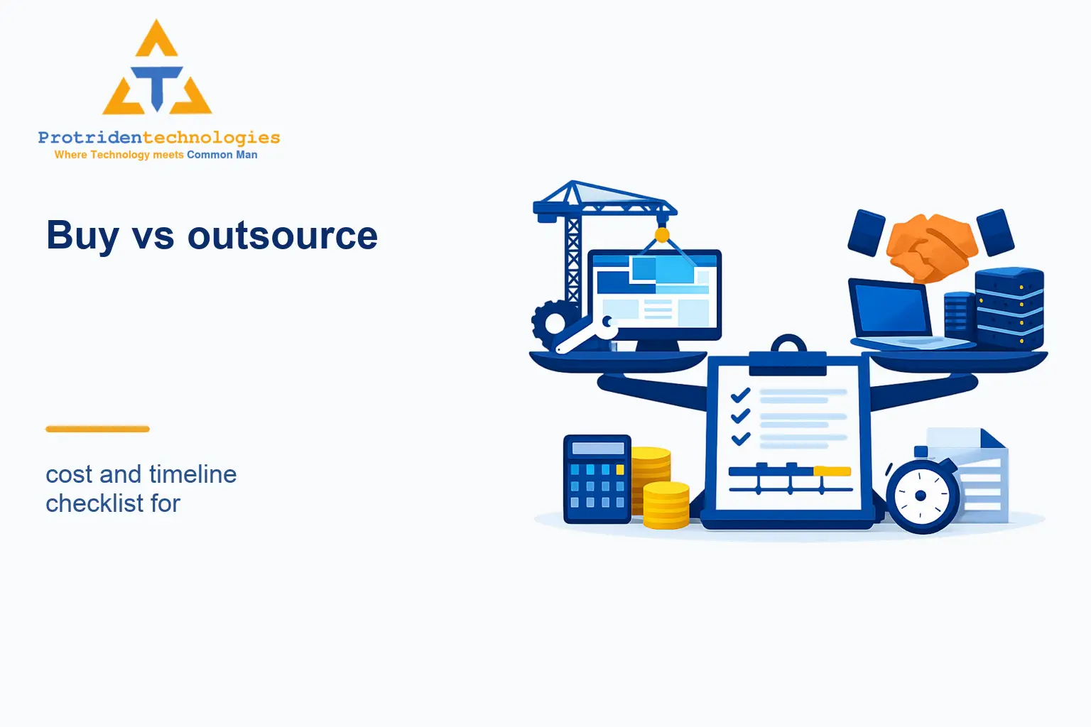 Buy vs outsource: cost and timeline checklist for enterprise website modernization