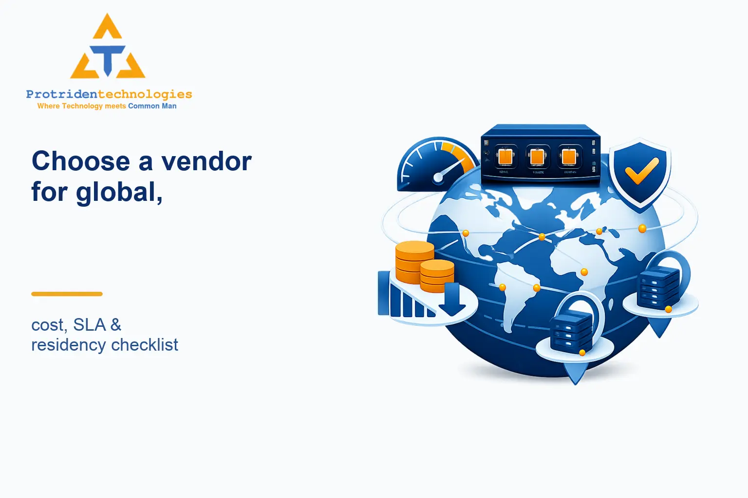 Choose a vendor for global, low-latency GPU inference hosting: cost, SLA & residency checklist