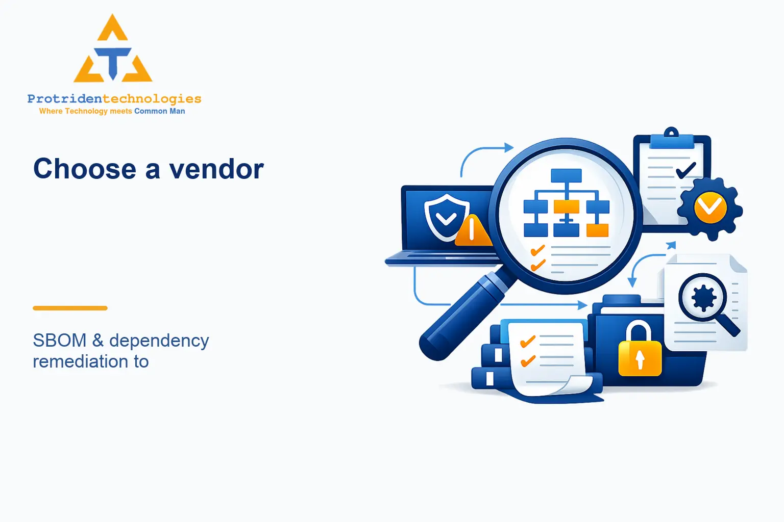 Choose a vendor: SBOM & dependency remediation to meet CERT‑IN procurement rules