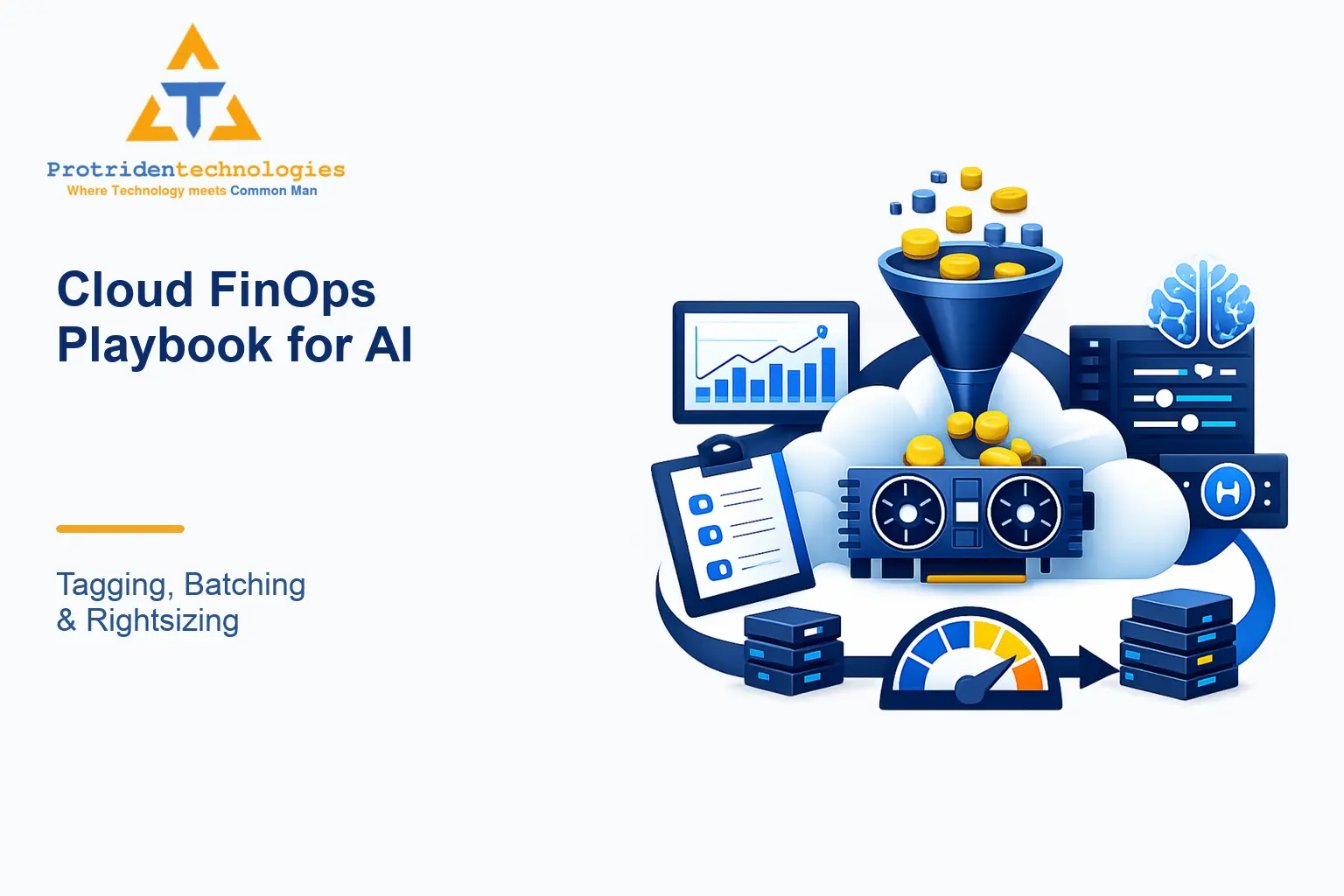Cloud FinOps Playbook for AI Workloads: Tagging, Batching & Rightsizing