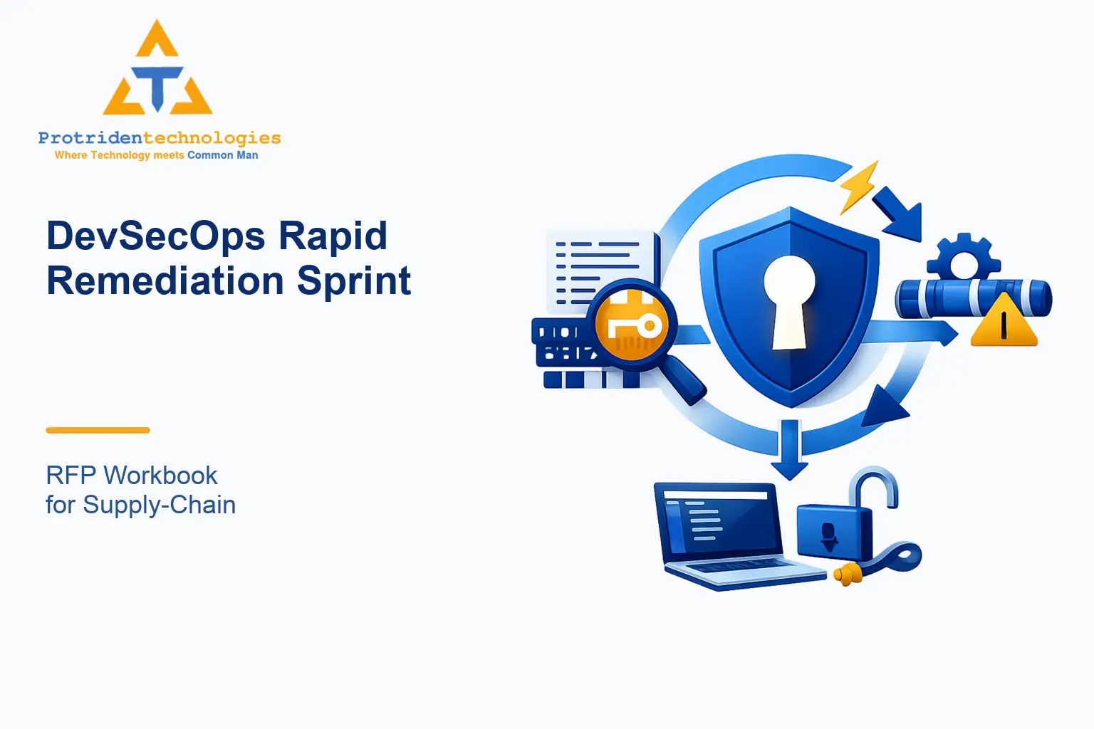 DevSecOps Rapid Remediation Sprint: RFP Workbook for Supply-Chain