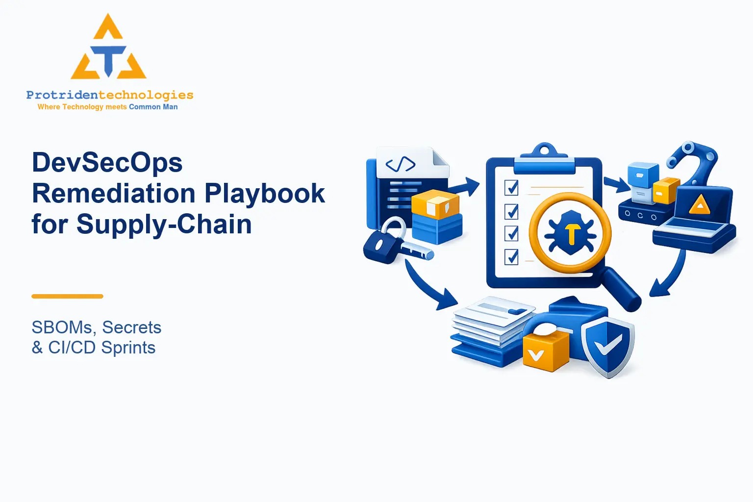 DevSecOps Remediation Playbook for Supply‑Chain Vulnerabilities: SBOMs, Secrets & CI/CD Sprints