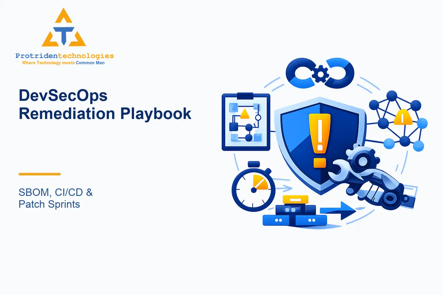 DevSecOps Remediation Playbook: SBOM, CI/CD & Patch Sprints