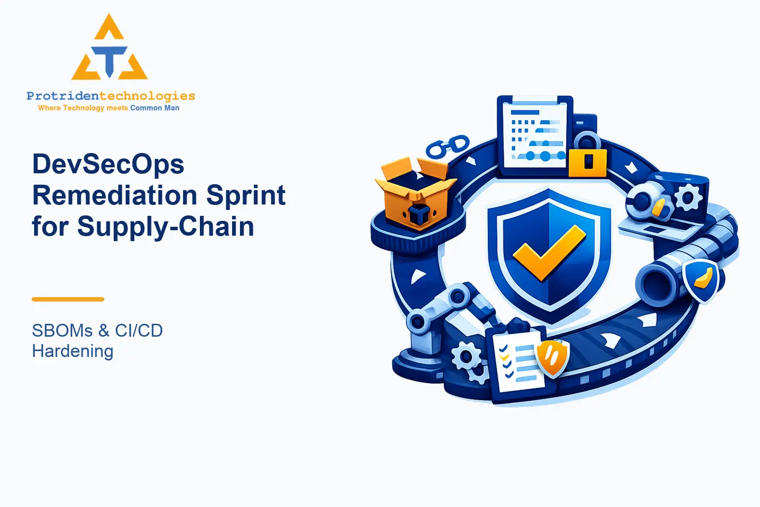 DevSecOps Remediation Sprint for Supply‑Chain Compromises: SBOMs & CI/CD Hardening