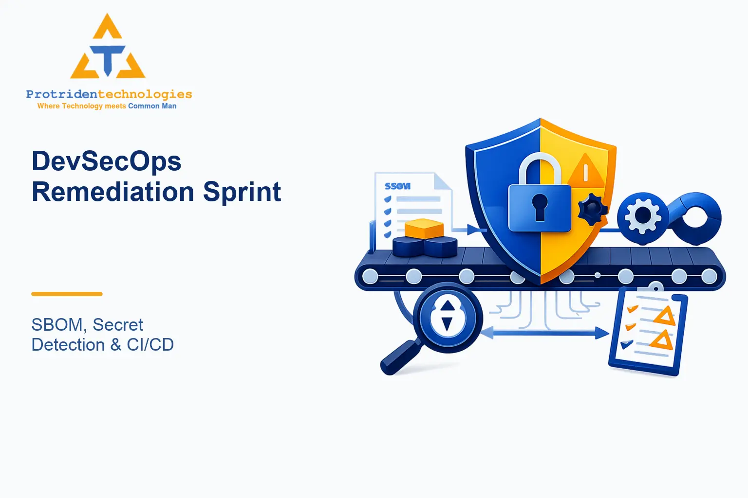 DevSecOps Remediation Sprint: SBOM, Secret Detection & CI/CD Hardening for Supply‑Chain Vulnerabilit