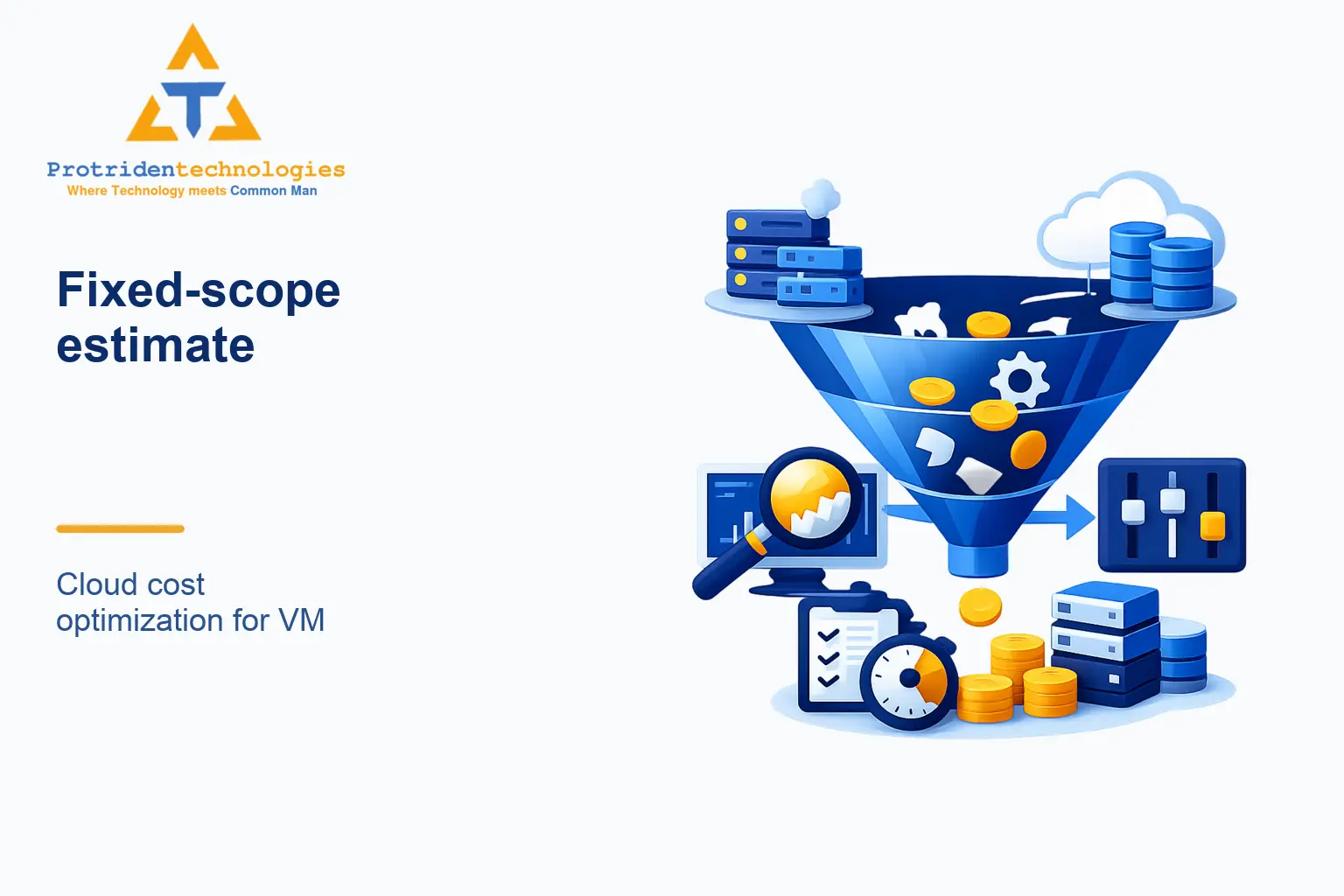 Fixed-scope estimate: Cloud cost optimization for VM & managed service waste (non‑AI)