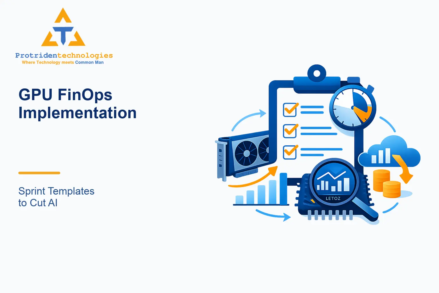 GPU FinOps Implementation: Sprint Templates to Cut AI Cloud Bills