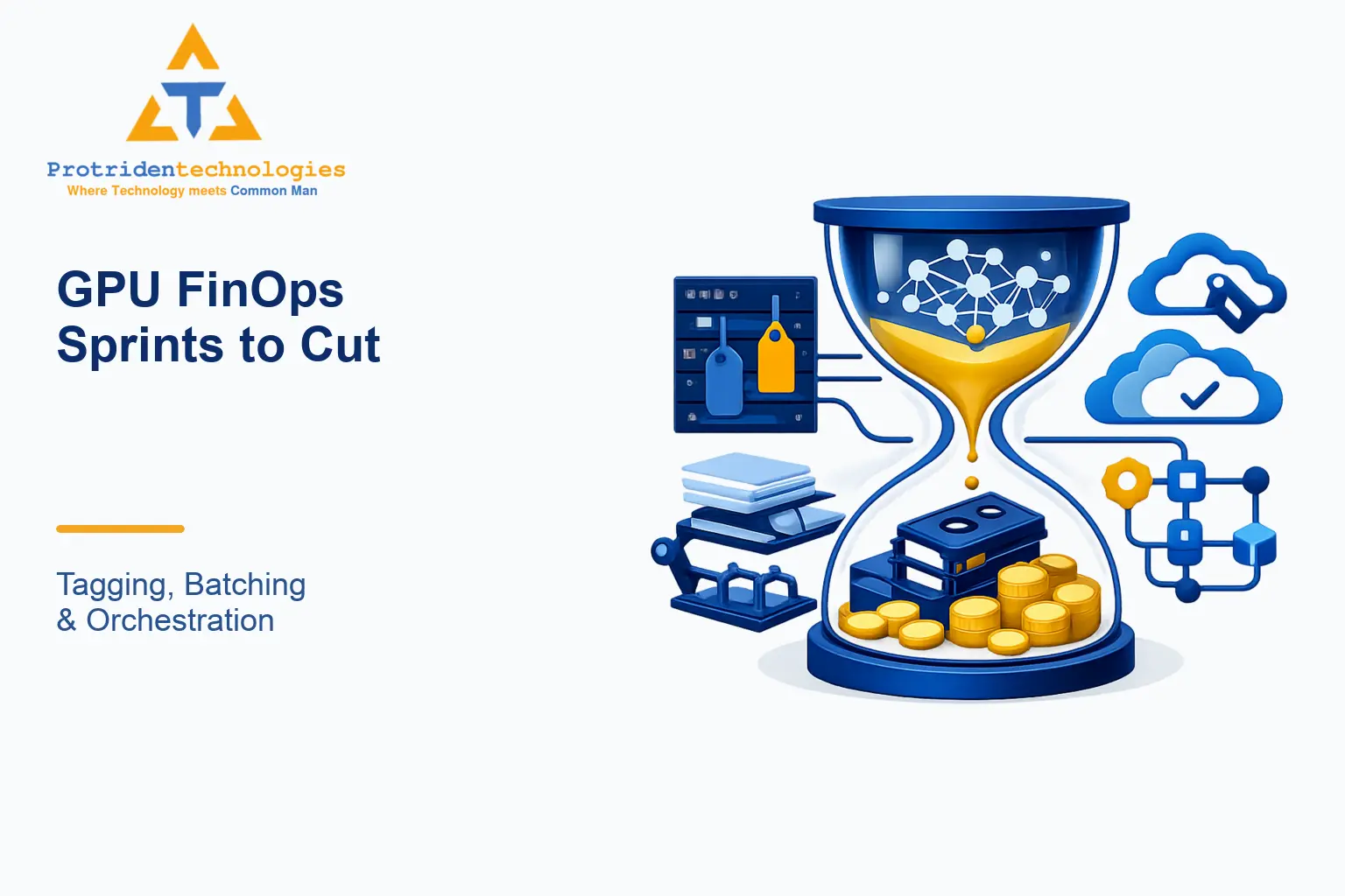GPU FinOps Sprints to Cut AI Cloud Bills: Tagging, Batching & Orchestration