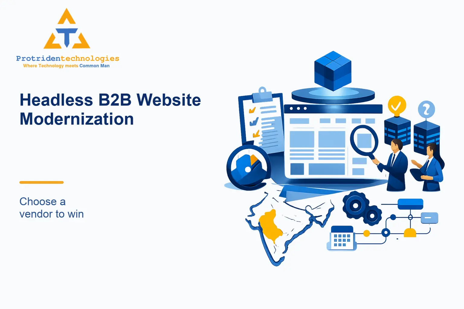 Headless B2B Website Modernization: Choose a vendor to win technical procurement