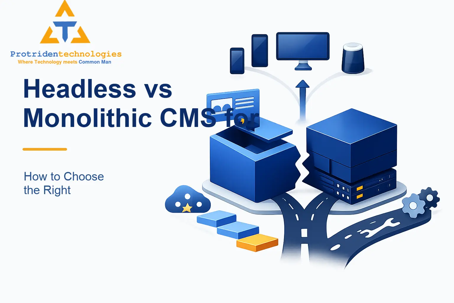 Headless vs Monolithic CMS for B2B Websites: How to Choose the Right Content Architecture