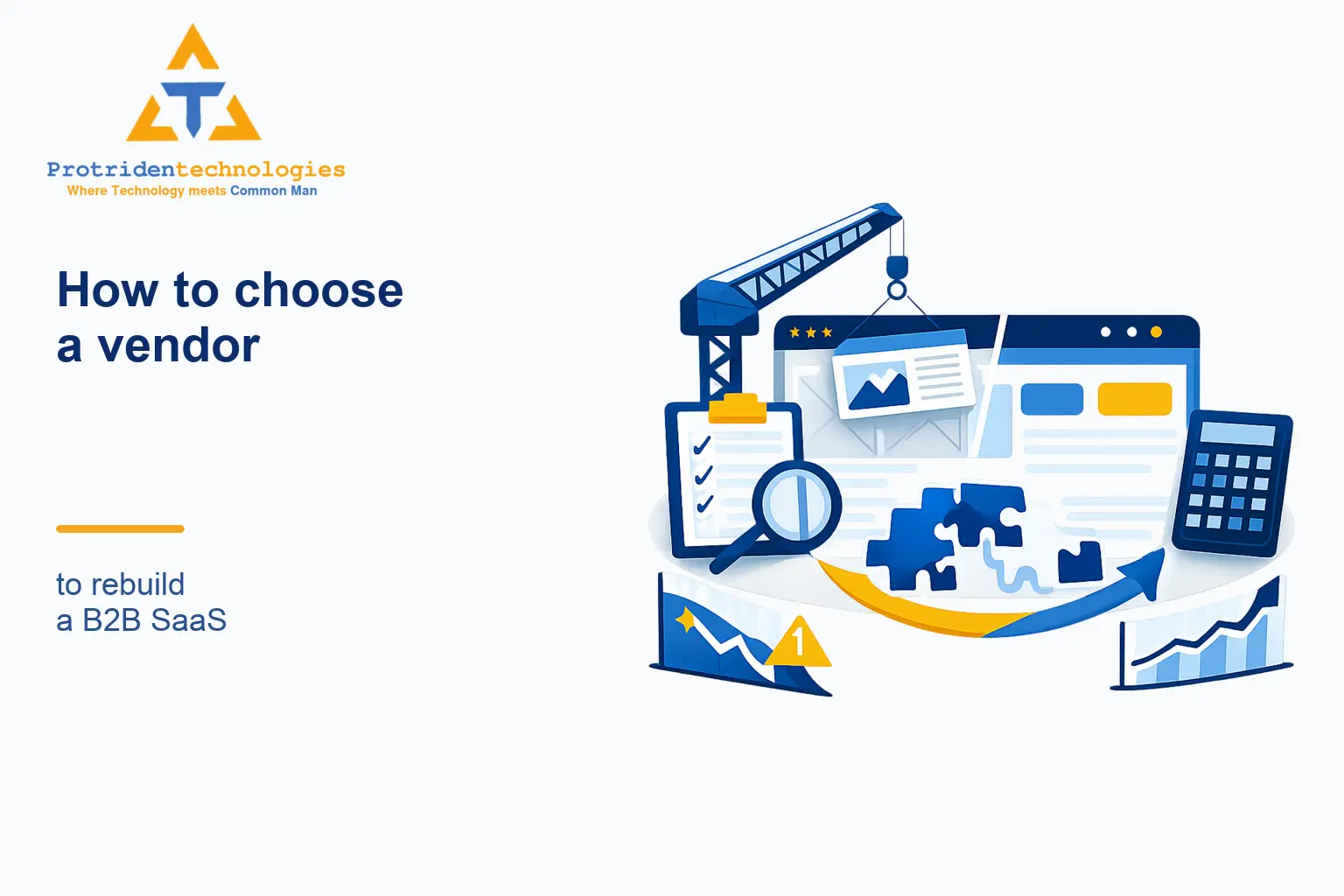 How to choose a vendor to rebuild a B2B SaaS website after traffic loss