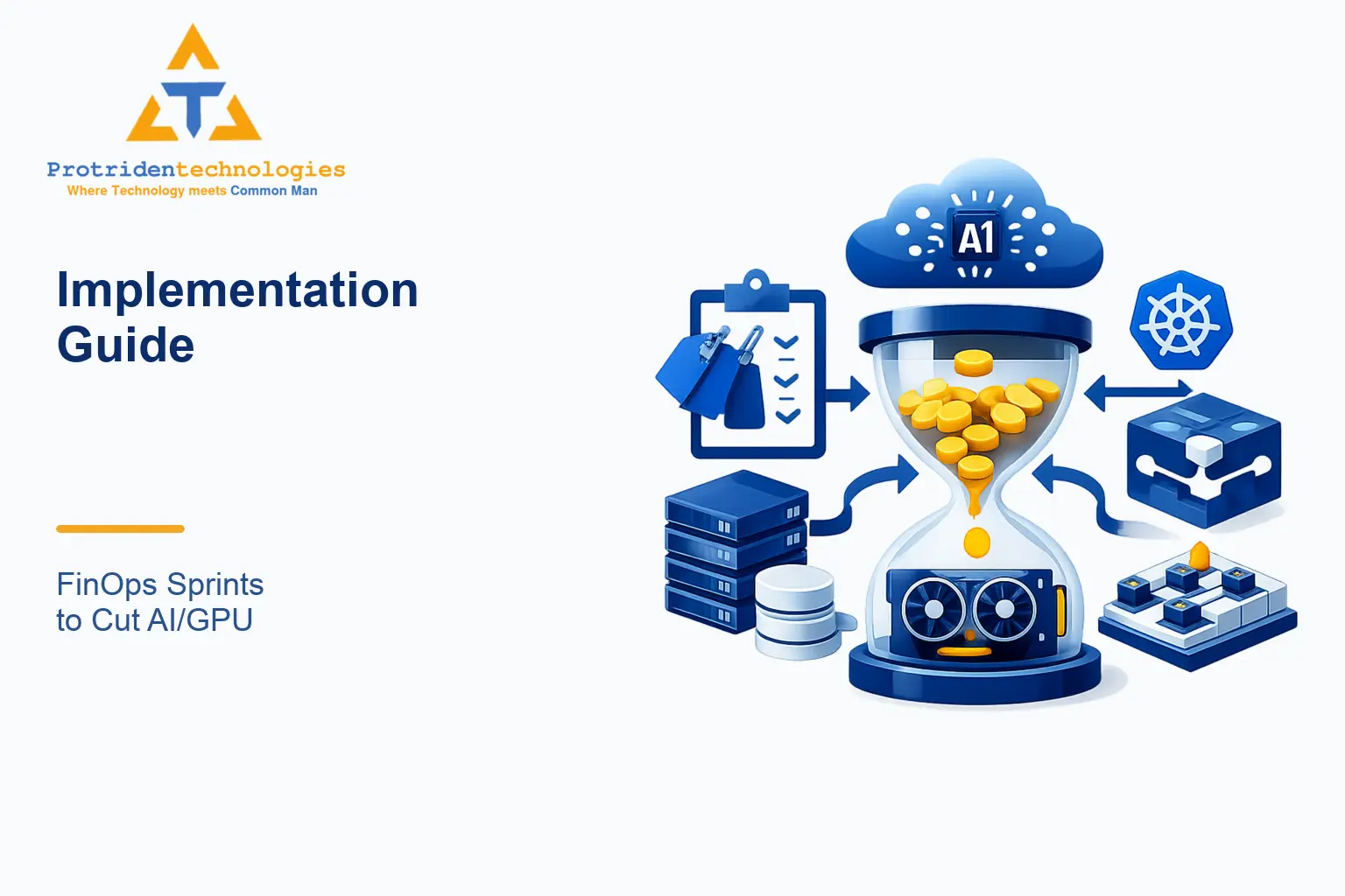 Implementation Guide: FinOps Sprints to Cut AI/GPU Bills (Tagging, Batching & Orchestration)