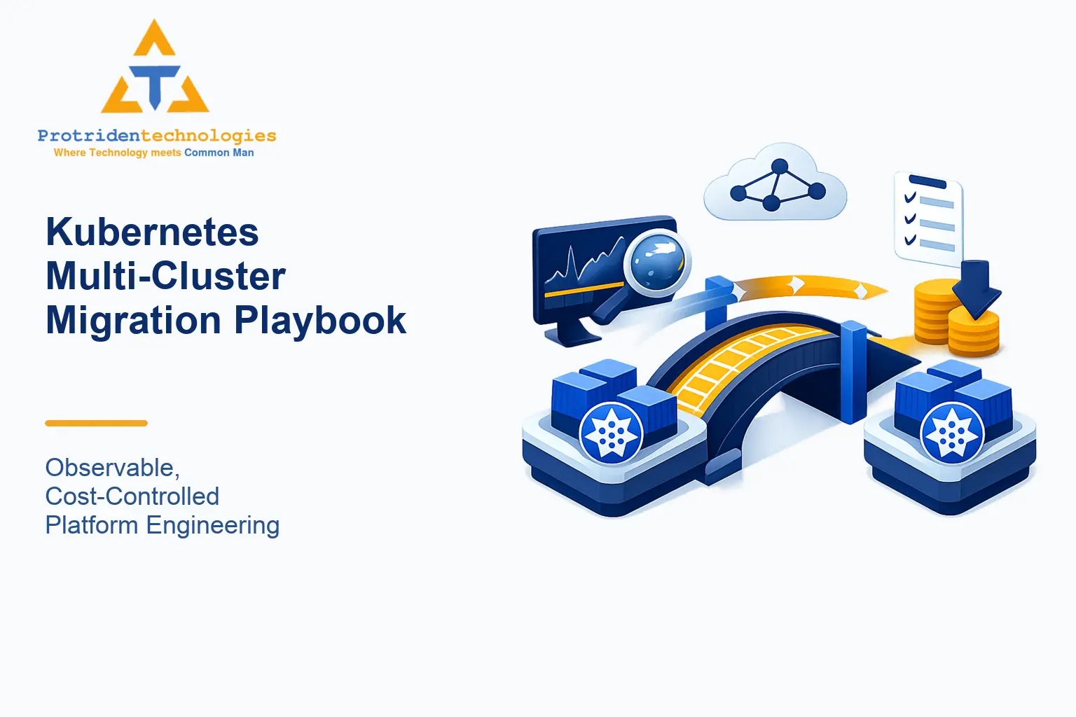 Kubernetes Multi-Cluster Migration Playbook: Observable, Cost-Controlled Platform Engineering