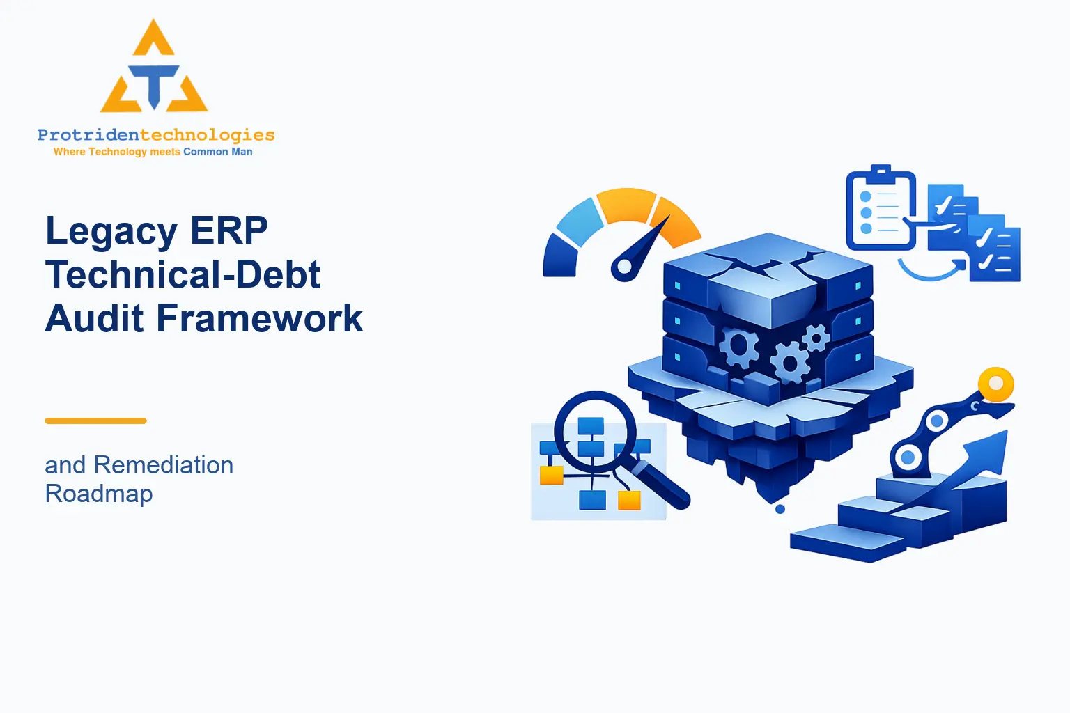 Legacy ERP Technical-Debt Audit Framework and Remediation Roadmap