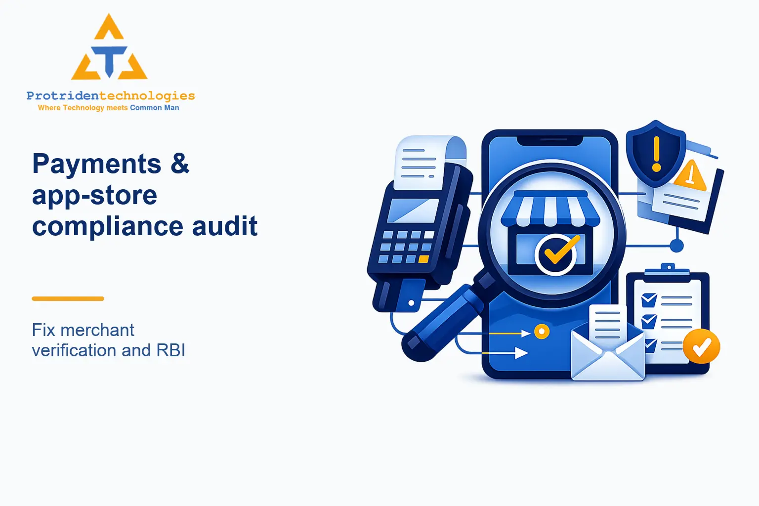 Payments & app-store compliance audit: Fix merchant verification and RBI risks