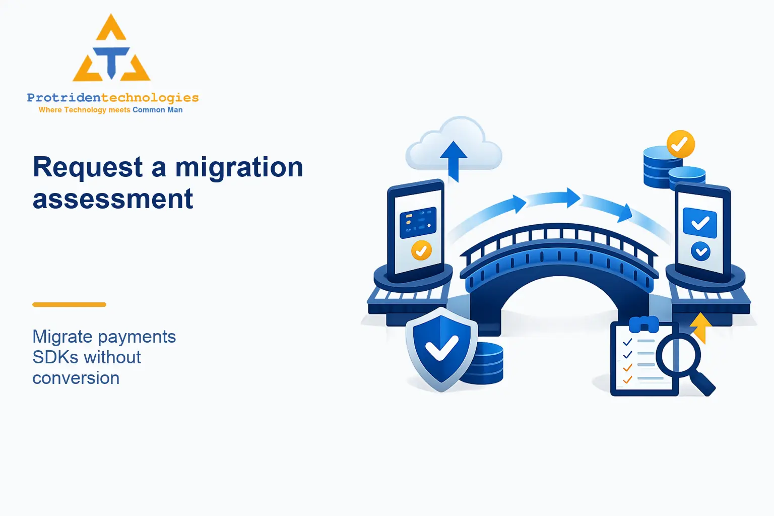 Request a migration assessment: Migrate payments SDKs without conversion loss