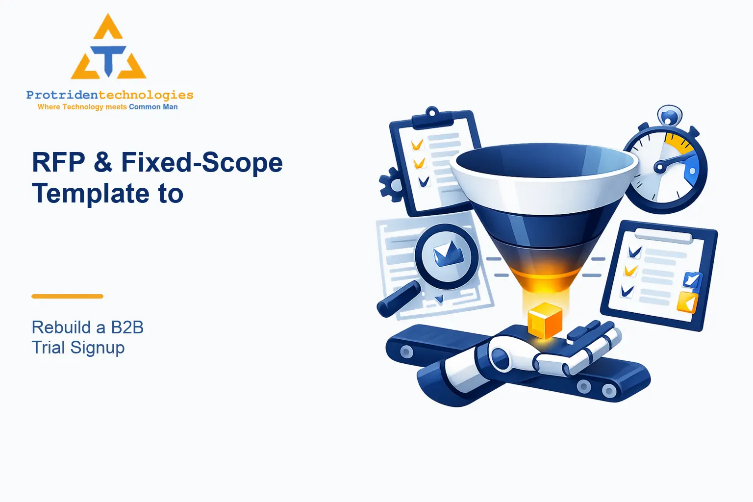 RFP & Fixed‑Scope Template to Rebuild a B2B Trial Signup Funnel