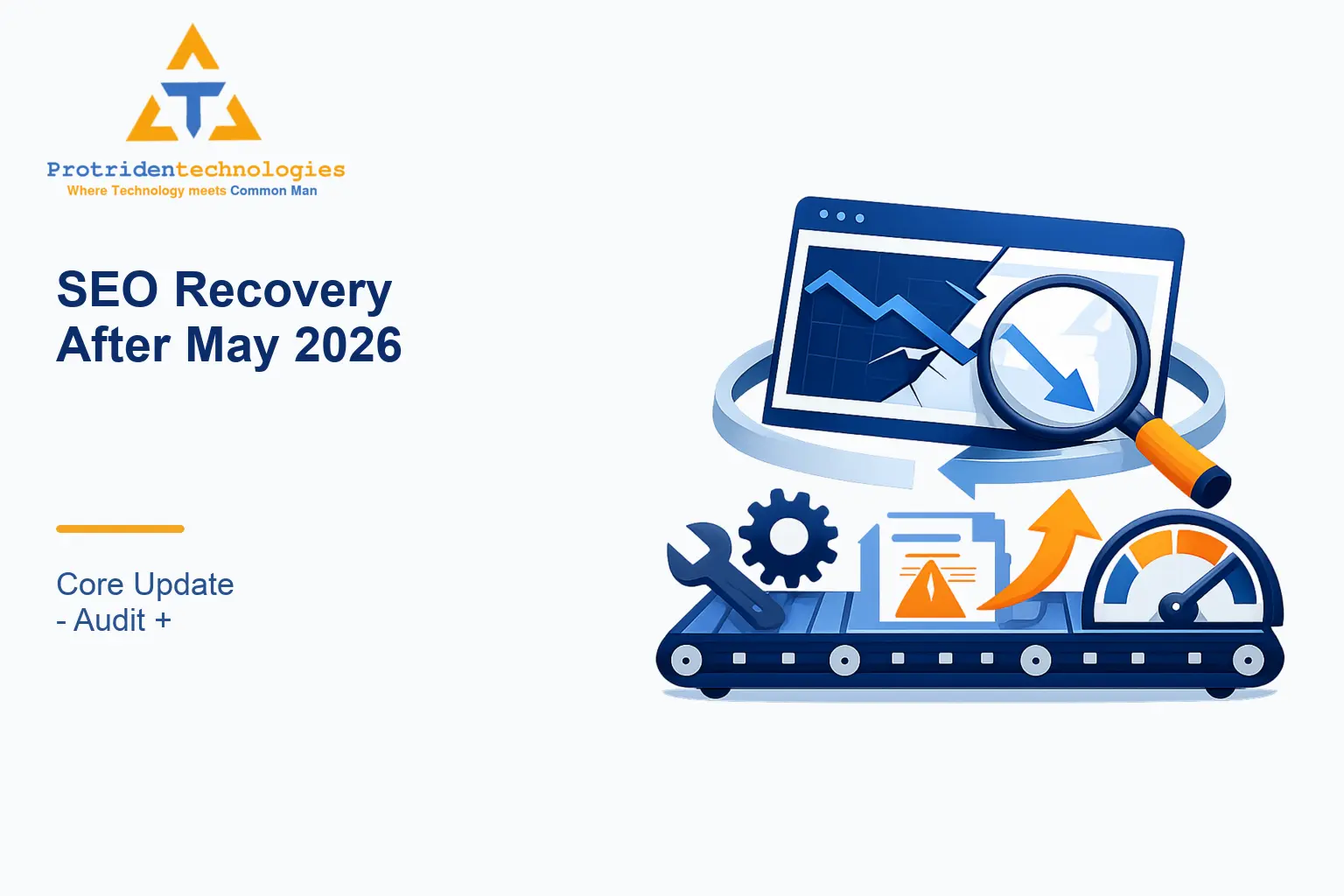 SEO Recovery After May 2026 Core Update — Audit + 8-Week Plan