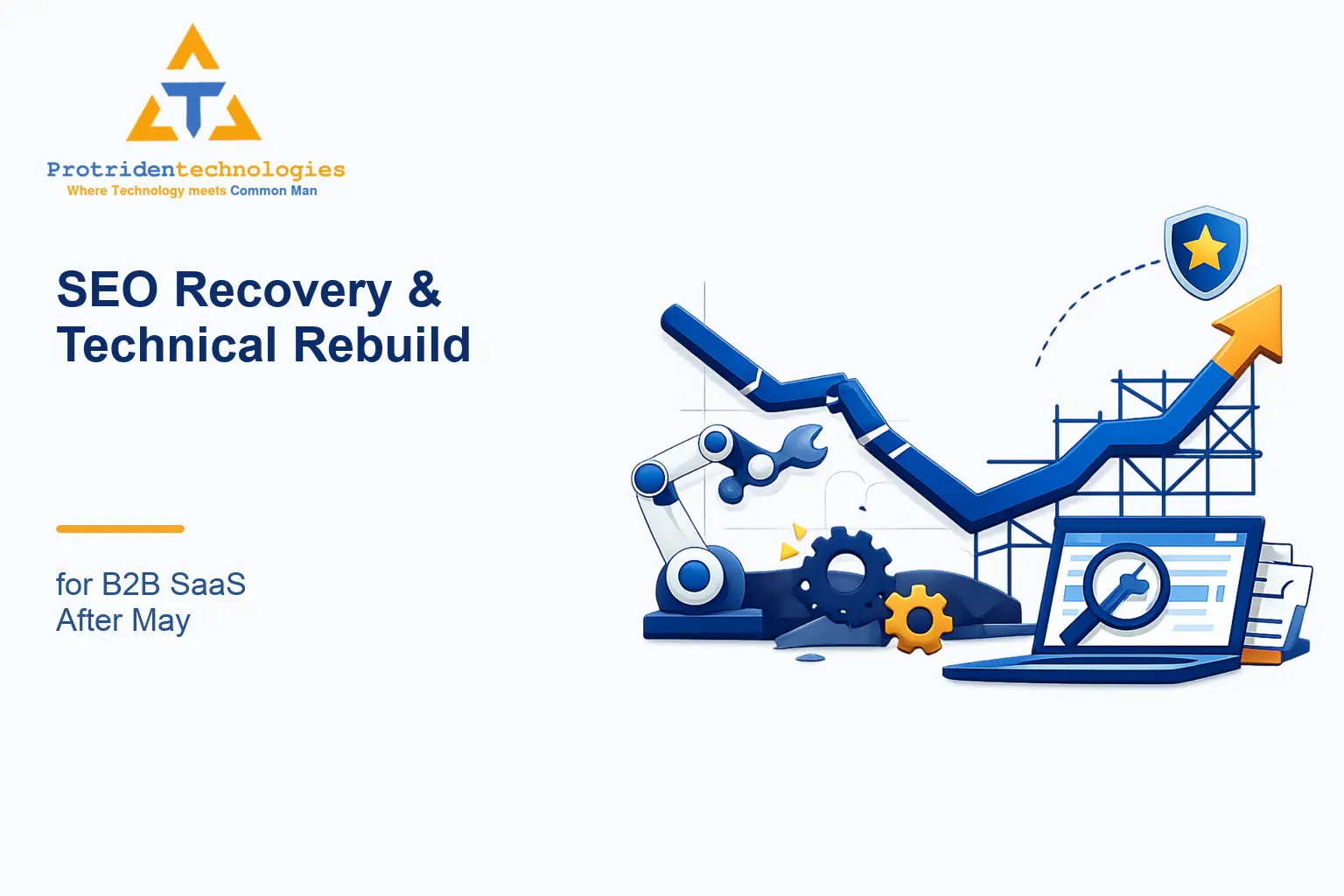 SEO Recovery & Technical Rebuild for B2B SaaS After May 2026 Core Update