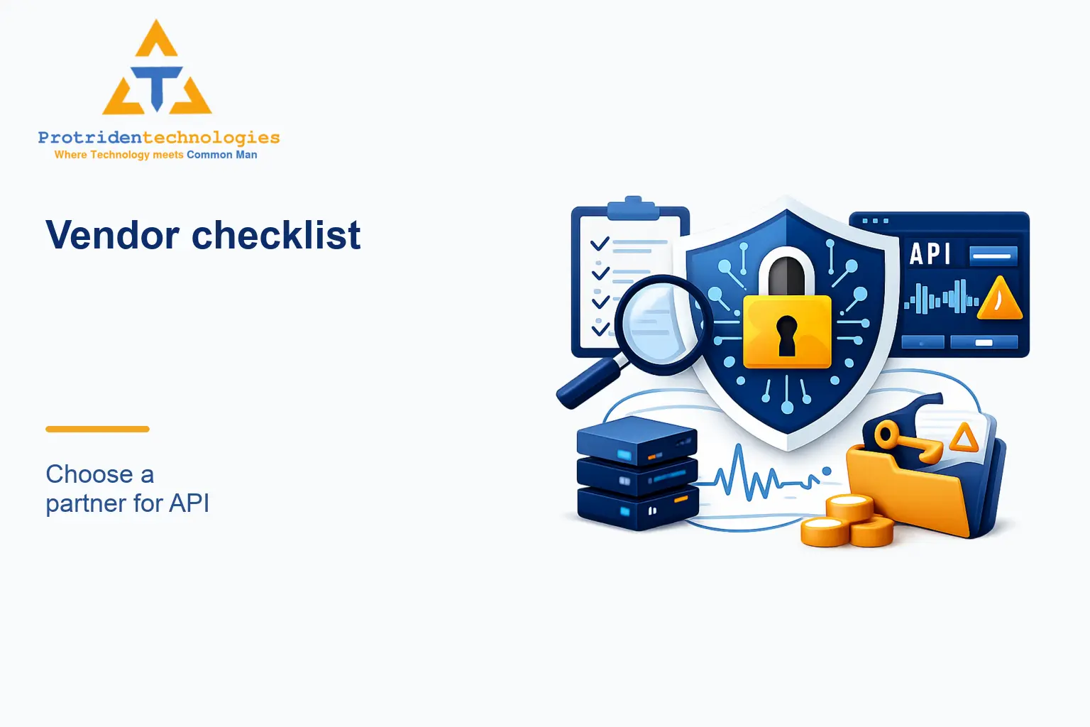 Vendor checklist: Choose a partner for API runtime protection