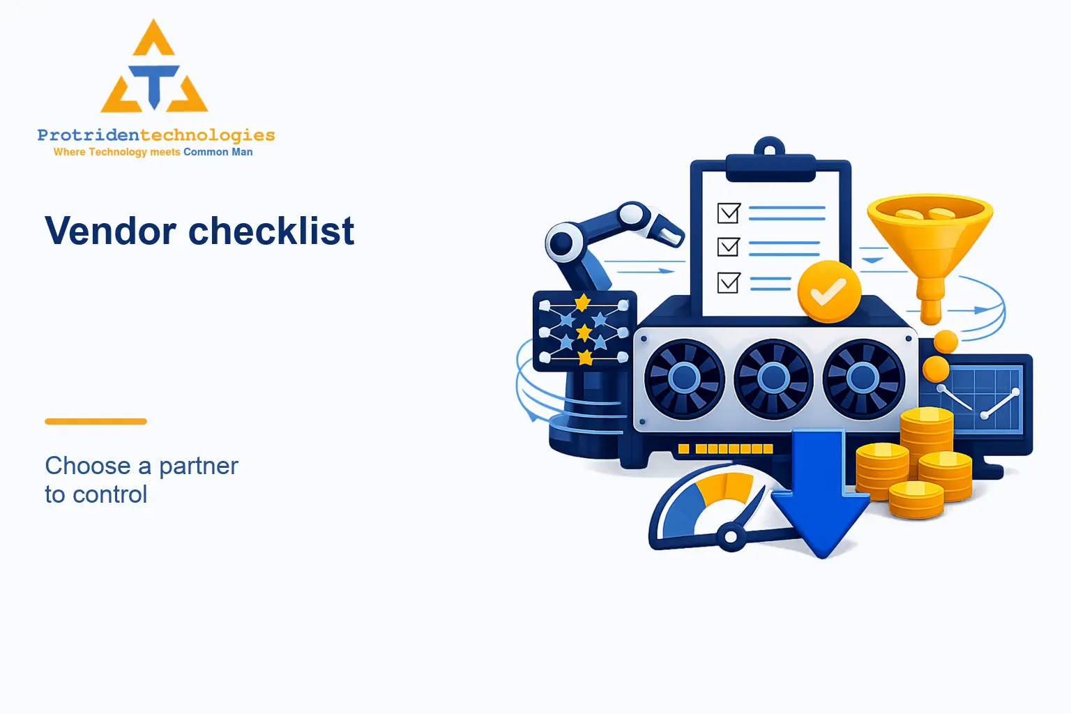 Vendor checklist: Choose a partner to control GPU inference costs