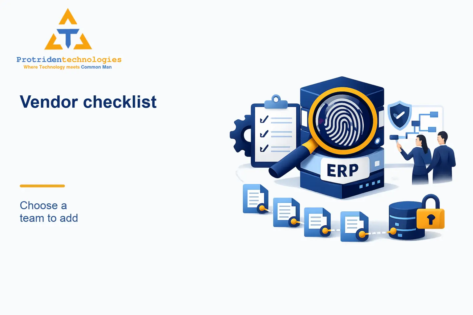Vendor checklist: Choose a team to add audit trails to legacy ERP
