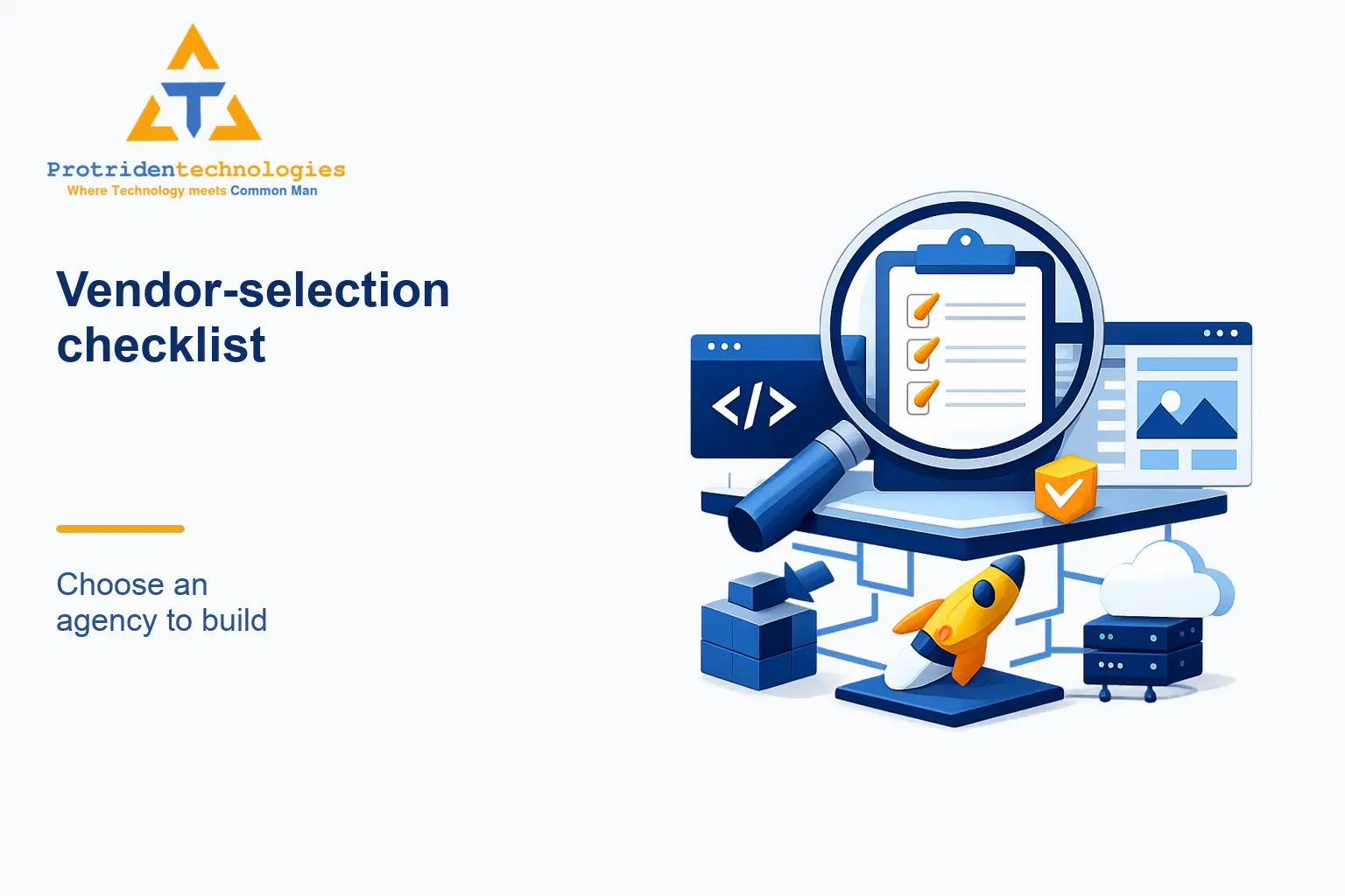 Vendor-selection checklist: Choose an agency to build a headless developer microsite