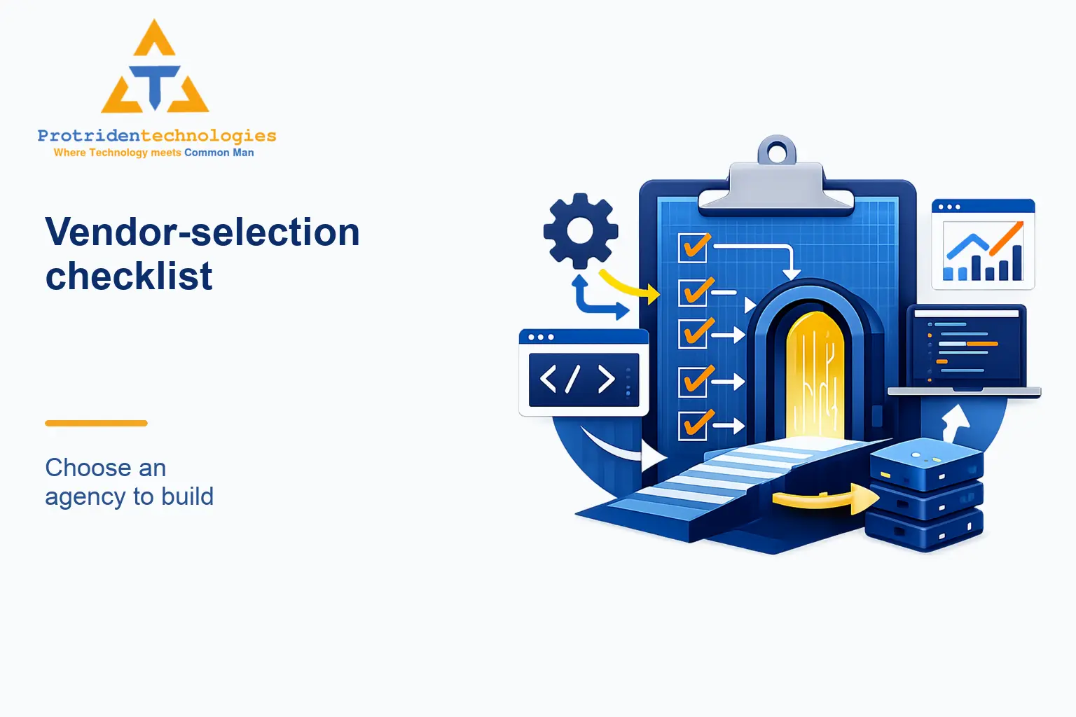 Vendor-selection checklist: Choose an agency to build a high-converting developer portal
