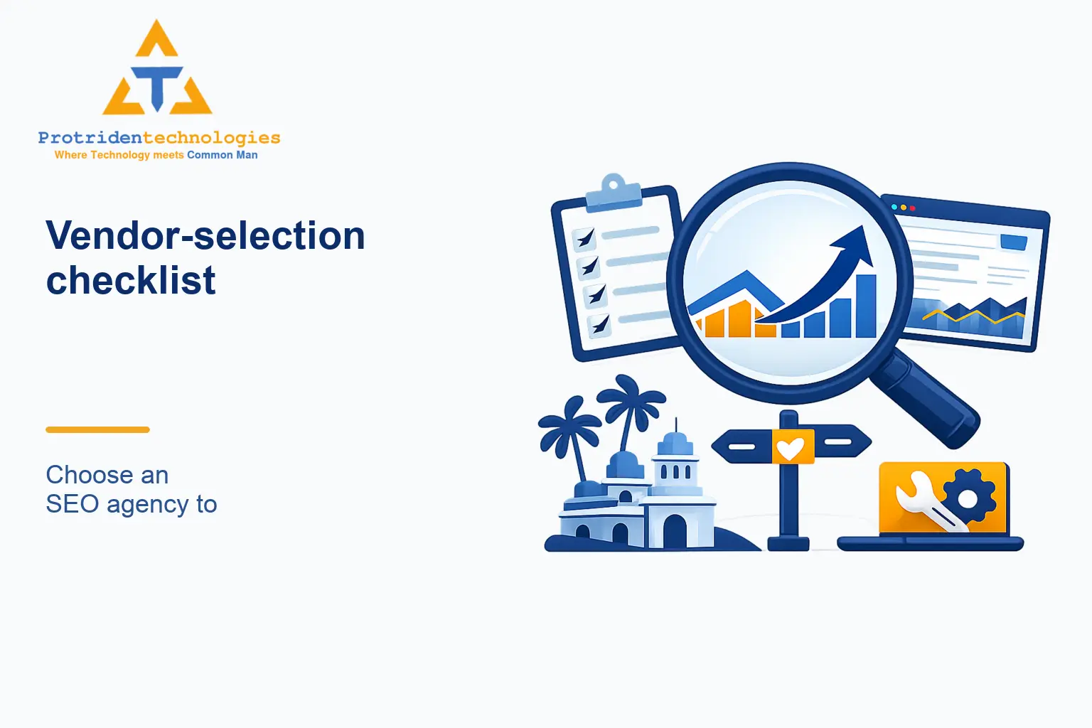 Vendor-selection checklist: Choose an SEO agency to recover B2B SaaS organic leads