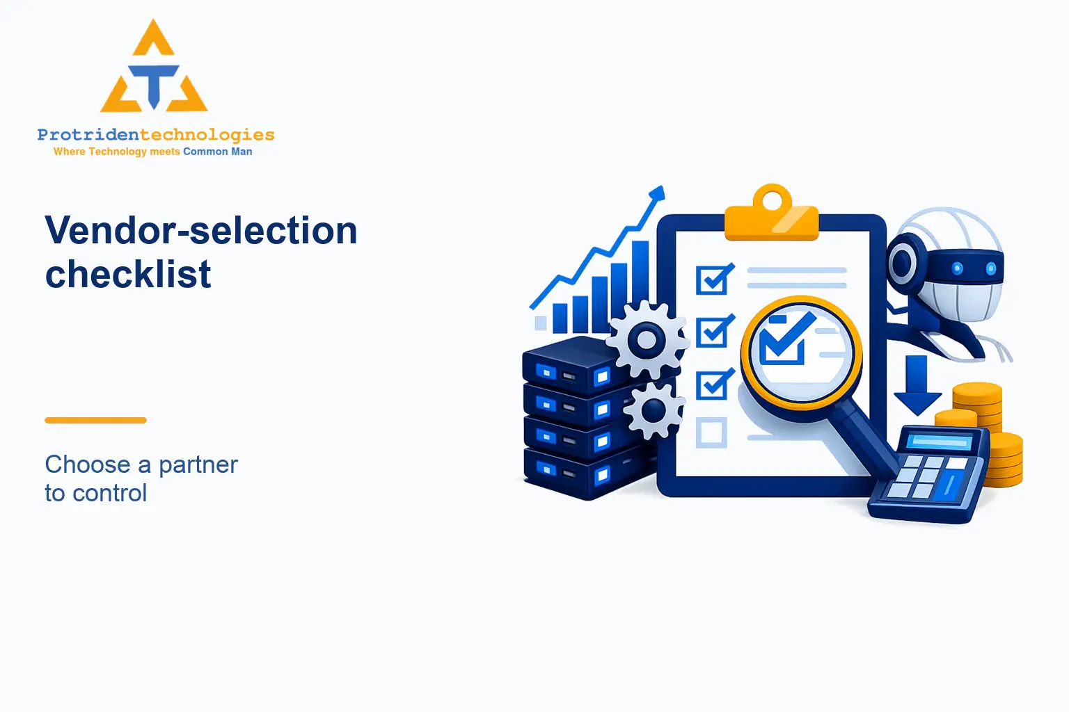 Vendor‐selection checklist: Choose a partner to control GPU bills after an AI pilot