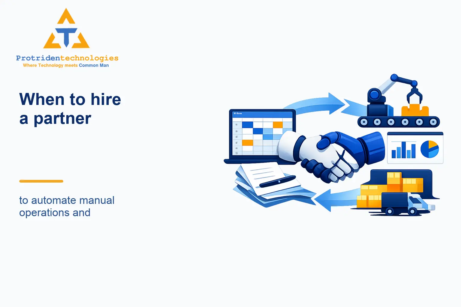 When to hire a partner to automate manual operations and cut spreadsheet dependence